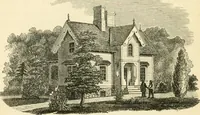 An illustration from Villas and cottages : a series of designs prepared for execution in the United State (1857)