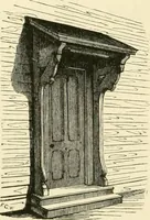 An illustration from Villas and cottages : a series of designs prepared for execution in the United State (1857)