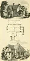 An illustration from Villas and cottages : a series of designs prepared for execution in the United State (1857)