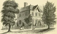 An illustration from Villas and cottages : a series of designs prepared for execution in the United State (1857)