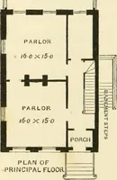 Picture 76 of 198 from Villas and cottages : a series of designs prepared for execution in the United State (1857), leaf 147