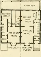 Picture 79 of 198 from Villas and cottages : a series of designs prepared for execution in the United State (1857), leaf 151