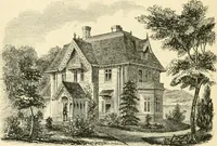 An illustration from Villas and cottages : a series of designs prepared for execution in the United State (1857)