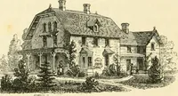 An illustration from Villas and cottages : a series of designs prepared for execution in the United State (1857)