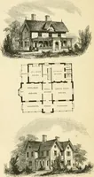 An illustration from Villas and cottages : a series of designs prepared for execution in the United State (1857)