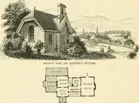 Picture 87 of 198 from Villas and cottages : a series of designs prepared for execution in the United State (1857), leaf 169