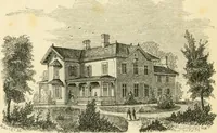 Picture 90 of 198 from Villas and cottages : a series of designs prepared for execution in the United State (1857), leaf 171