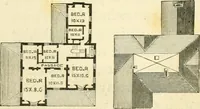 An illustration from Villas and cottages : a series of designs prepared for execution in the United State (1857)