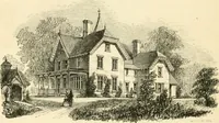 An illustration from Villas and cottages : a series of designs prepared for execution in the United State (1857)