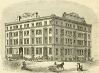 An illustration from Villas and cottages : a series of designs prepared for execution in the United State (1857)