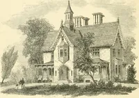 An illustration from Villas and cottages : a series of designs prepared for execution in the United State (1857)