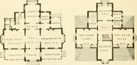 An illustration from Villas and cottages : a series of designs prepared for execution in the United State (1857)