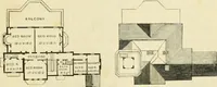 Picture 110 of 198 from Villas and cottages : a series of designs prepared for execution in the United State (1857), leaf 206