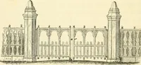 An illustration from Villas and cottages : a series of designs prepared for execution in the United State (1857)