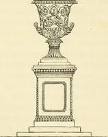 An illustration from Villas and cottages : a series of designs prepared for execution in the United State (1857)