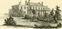 An illustration from Villas and cottages : a series of designs prepared for execution in the United State (1857)