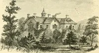 An illustration from Villas and cottages : a series of designs prepared for execution in the United State (1857)