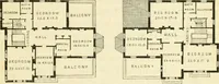 An illustration from Villas and cottages : a series of designs prepared for execution in the United State (1857)