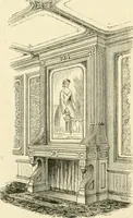 An illustration from Villas and cottages : a series of designs prepared for execution in the United State (1857)