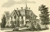 An illustration from Villas and cottages : a series of designs prepared for execution in the United State (1857)