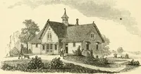 An illustration from Villas and cottages : a series of designs prepared for execution in the United State (1857)