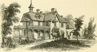 Picture 135 of 198 from Villas and cottages : a series of designs prepared for execution in the United State (1857), leaf 247