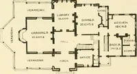 An illustration from Villas and cottages : a series of designs prepared for execution in the United State (1857)