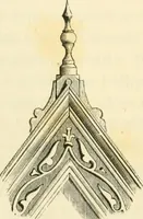 An illustration from Villas and cottages : a series of designs prepared for execution in the United State (1857)