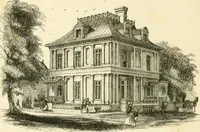An illustration from Villas and cottages : a series of designs prepared for execution in the United State (1857)