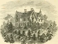 Picture 143 of 198 from Villas and cottages : a series of designs prepared for execution in the United State (1857), leaf 259