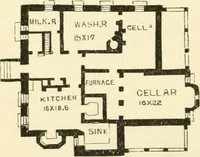 An illustration from Villas and cottages : a series of designs prepared for execution in the United State (1857)