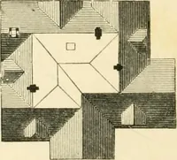 An illustration from Villas and cottages : a series of designs prepared for execution in the United State (1857)