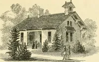 An illustration from Villas and cottages : a series of designs prepared for execution in the United State (1857)