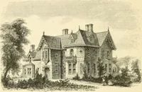 An illustration from Villas and cottages : a series of designs prepared for execution in the United State (1857)