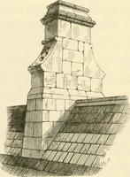 An illustration from Villas and cottages : a series of designs prepared for execution in the United State (1857)
