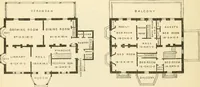 An illustration from Villas and cottages : a series of designs prepared for execution in the United State (1857)