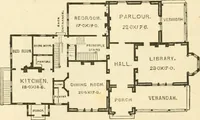 An illustration from Villas and cottages : a series of designs prepared for execution in the United State (1857)