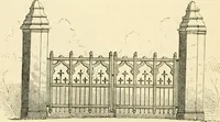 An illustration from Villas and cottages : a series of designs prepared for execution in the United State (1857)