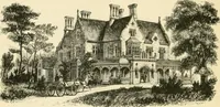 An illustration from Villas and cottages : a series of designs prepared for execution in the United State (1857)