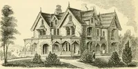 An illustration from Villas and cottages : a series of designs prepared for execution in the United State (1857)