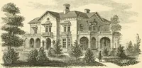 An illustration from Villas and cottages : a series of designs prepared for execution in the United State (1857)