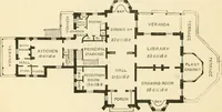 An illustration from Villas and cottages : a series of designs prepared for execution in the United State (1857)