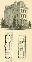 An illustration from Villas and cottages : a series of designs prepared for execution in the United State (1857)