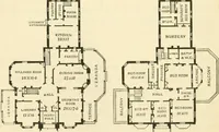 An illustration from Villas and cottages : a series of designs prepared for execution in the United State (1857)