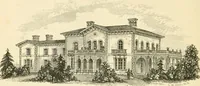 An illustration from Villas and cottages : a series of designs prepared for execution in the United State (1857)