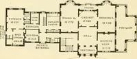 An illustration from Villas and cottages : a series of designs prepared for execution in the United State (1857)