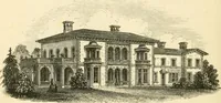 An illustration from Villas and cottages : a series of designs prepared for execution in the United State (1857)