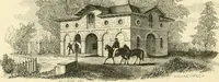 An illustration from Villas and cottages : a series of designs prepared for execution in the United State (1857)