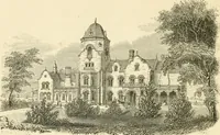 An illustration from Villas and cottages : a series of designs prepared for execution in the United State (1857)