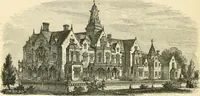 An illustration from Villas and cottages : a series of designs prepared for execution in the United State (1857)